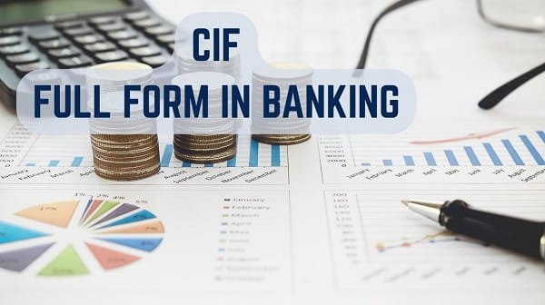 CIF Full Form in Banking