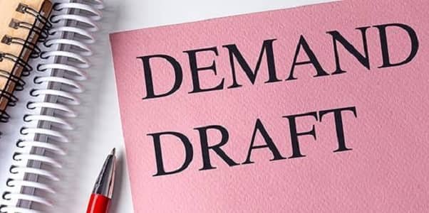 Demand Draft