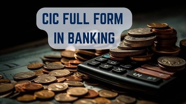 CIC Full Form in Banking