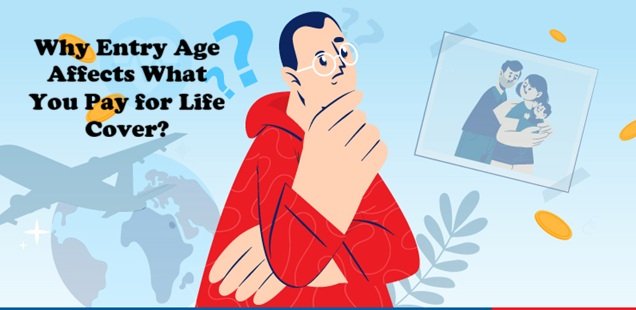 Why Entry Age Affects What You Pay for Life Cover